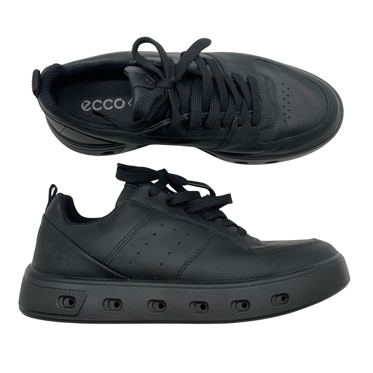 Unisex Ecco - Casual sneakers, size 39 - Black (1)