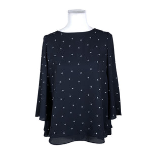 Unisex Esprit - Blouse, size 38 - Blue (1)