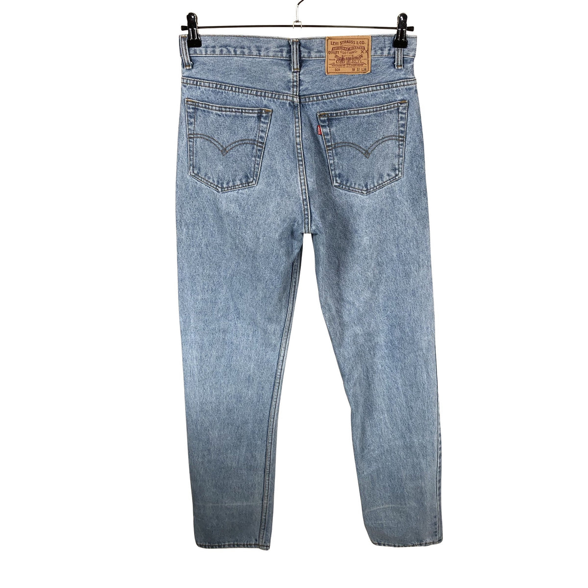 Unisex Levi's - Jeans, size W32 - Light blue (2)