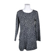 Unisex Nanso - Tricot tunic, size 36 - Black ()