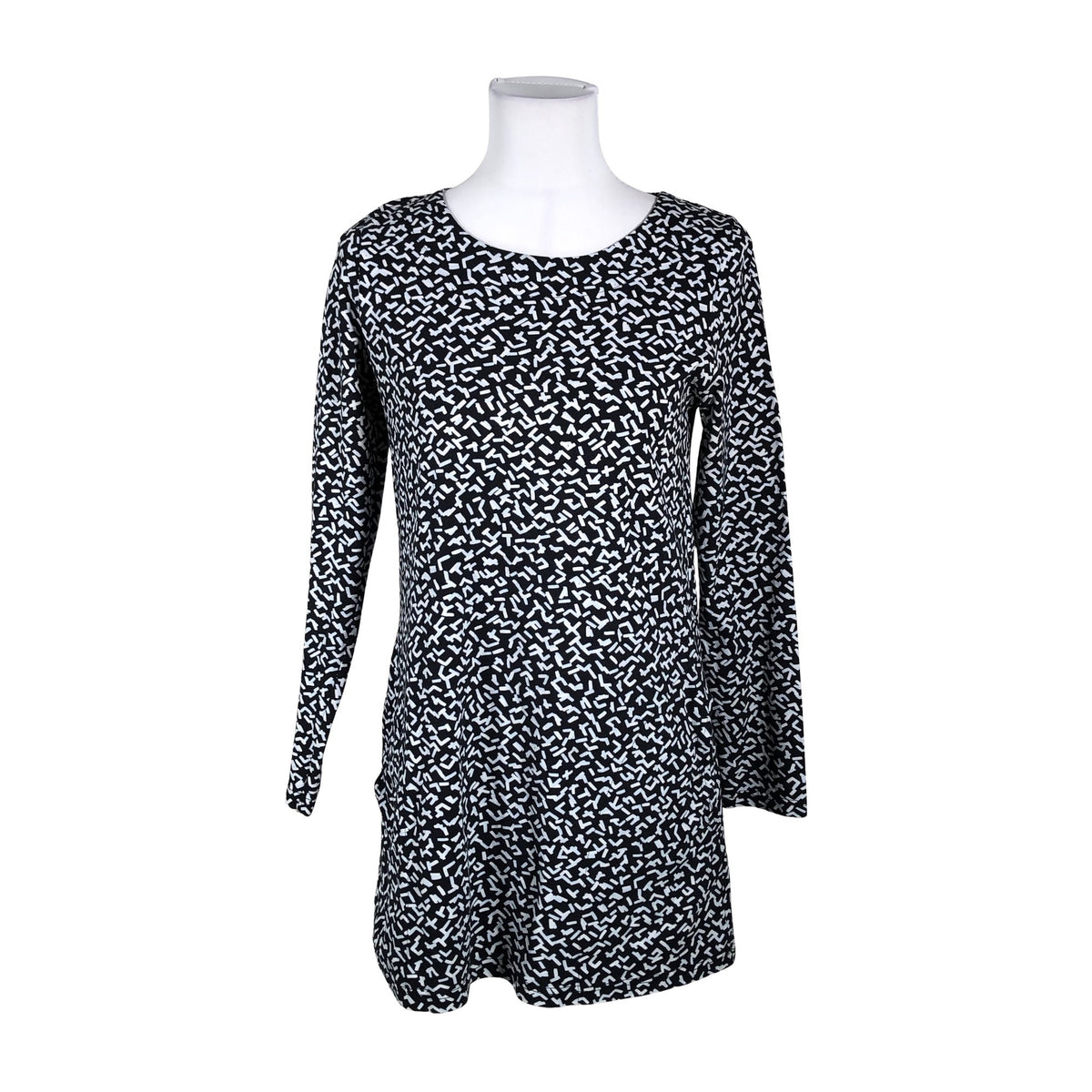 Unisex Nanso - Tricot tunic, size 36 - Black (1)