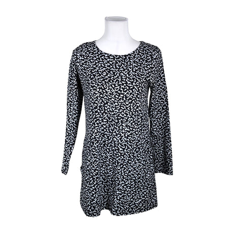 Unisex Nanso - Tricot tunic, size 36 - Black ()
