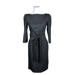 Unisex Muotikuu - Sheath dress, size 36 - Gray (1)