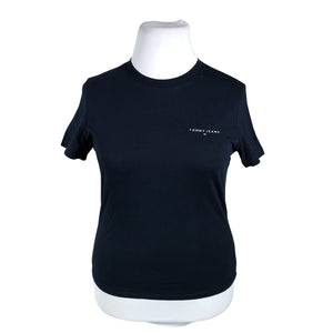 Unisex Tommy Jeans (Tommy Hilfiger) - T-shirt, size 42 - Blue (1)