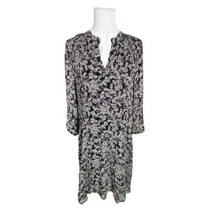 Unisex Part two - Schiffon dress, size 40 - Black (1)