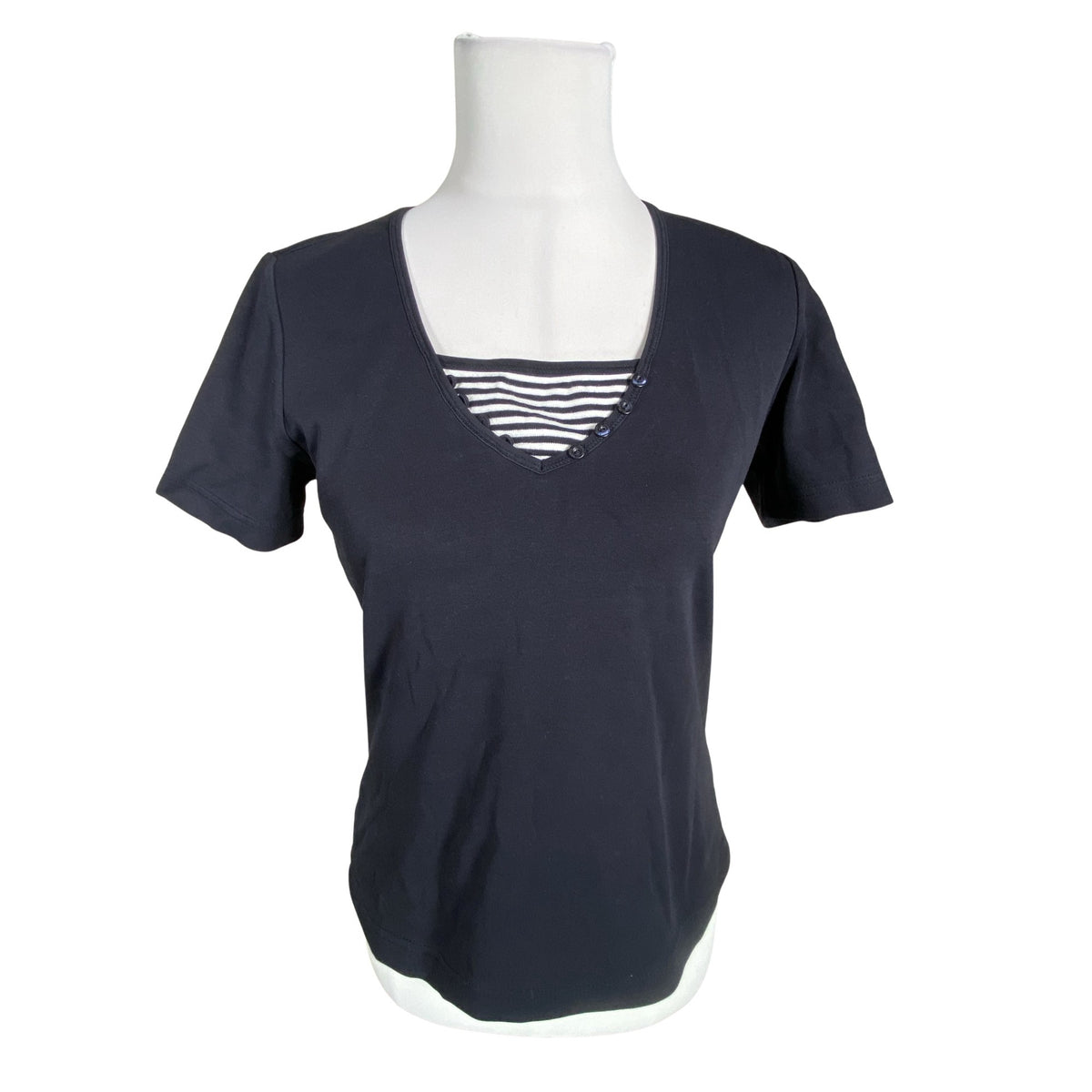 Unisex Gerry Weber - T-shirt, size 36 - Black (1)