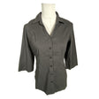 Unisex Voglia - Collared shirt, size 36 - Black ()
