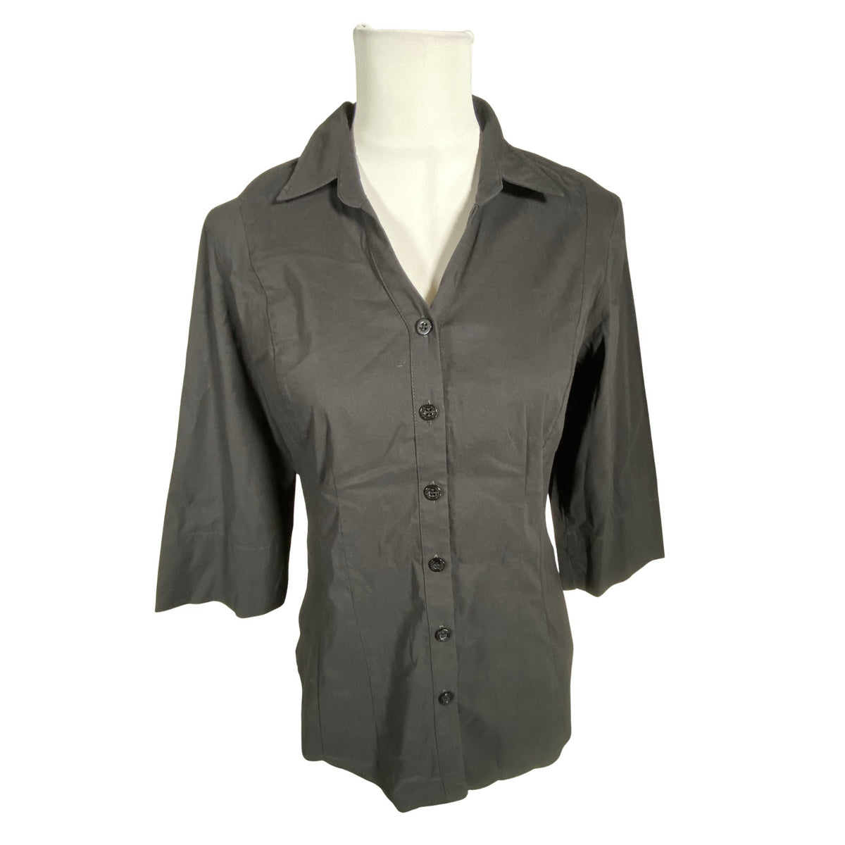 Unisex Voglia - Collared shirt, size 36 - Black (1)