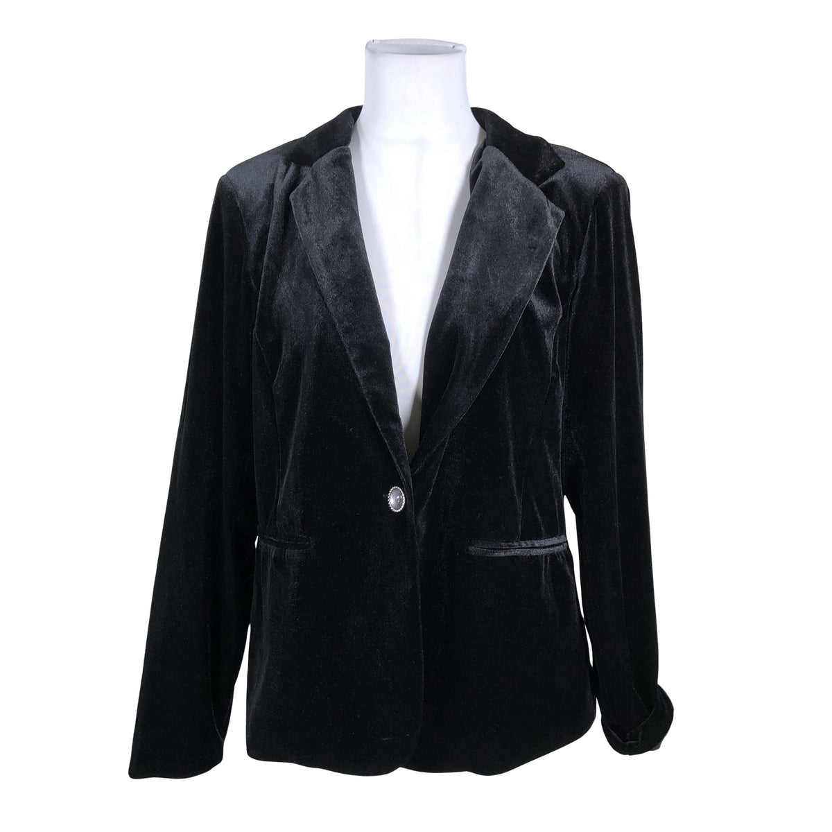 Unisex Ichi - Jacket, size 40 - Black (1)