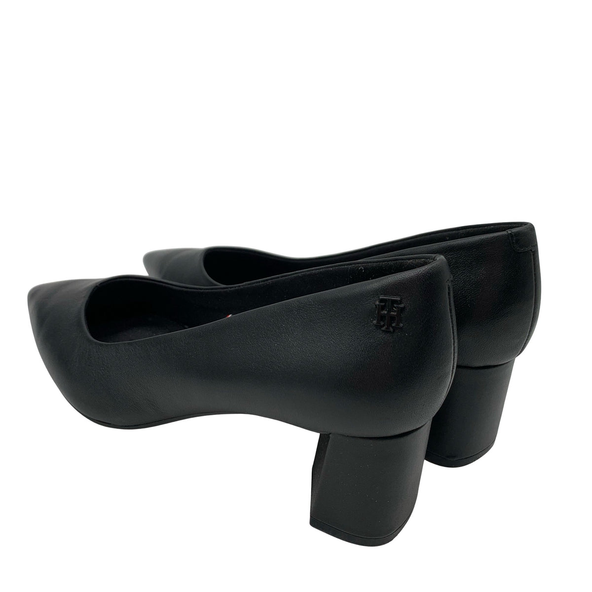 Unisex Tommy Hilfiger - High heels, size 37 - Black (3)