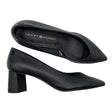 Unisex Tommy Hilfiger - High heels, size 37 - Black ()