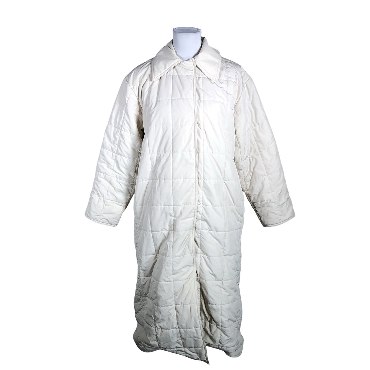 Unisex &Other Stories - Quilted jacket, size 36 - Beige (1)