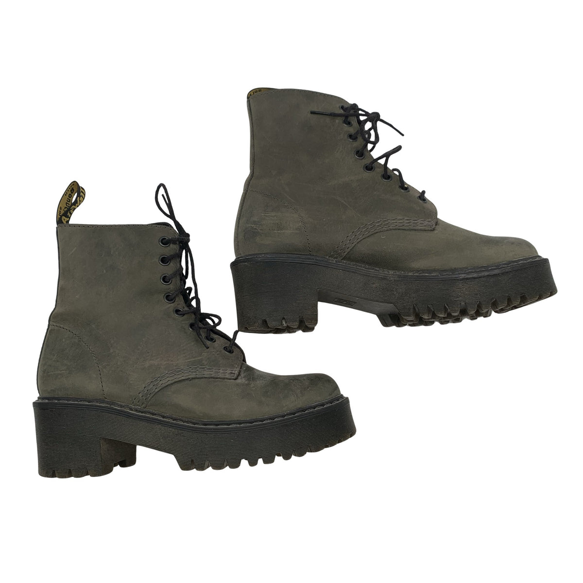 Unisex Dr. Martens - Ankle boots, size 37 - Green (1)
