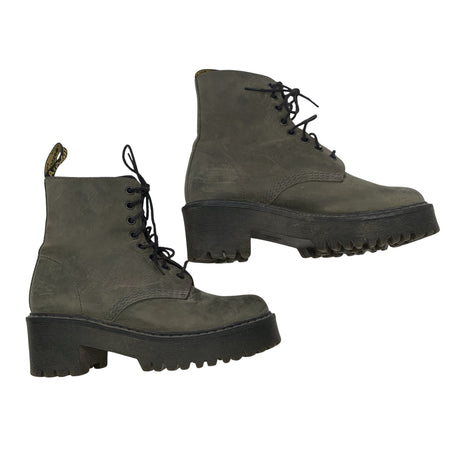Unisex Dr. Martens - Ankle boots, size 37 - Green ()