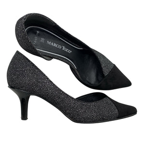 Unisex Marco Tozzi - High heels, size 38 - Black (1)