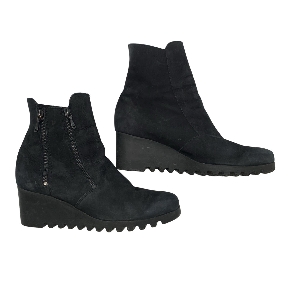 Unisex Arche - Ankle boots, size 38 - Black (1)