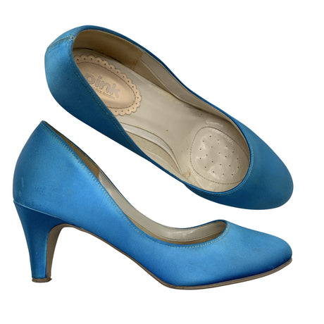 Unisex Paradox London - Evening high heels, size 38 - Turquoise ()