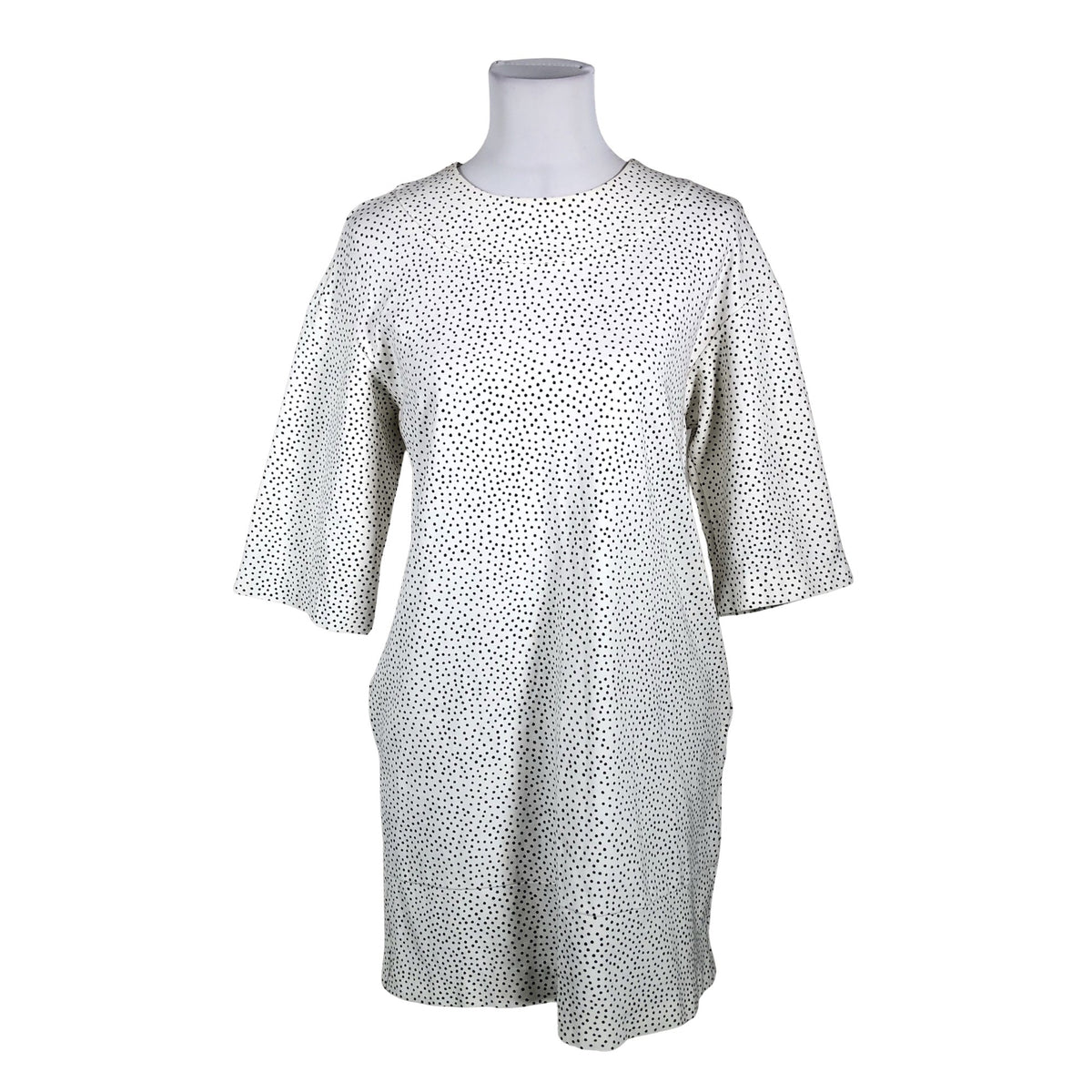 Unisex Marimekko - Tricot dress, size 38 - White (1)