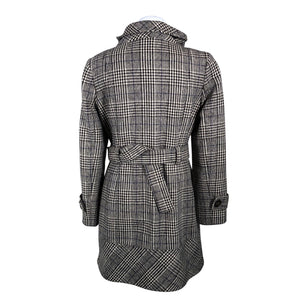 Unisex Your Face - Wool coat, size 38 - Brown (2)