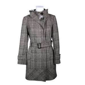 Unisex Your Face - Wool coat, size 38 - Brown (1)