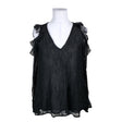 Unisex Lindex - Blouse, size 36 - Black ()
