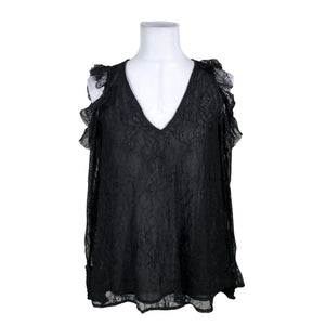 Unisex Lindex - Blouse, size 36 - Black (1)