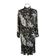 Unisex Samsoe&Samsoe - Schiffon dress, size 38 - Black ()