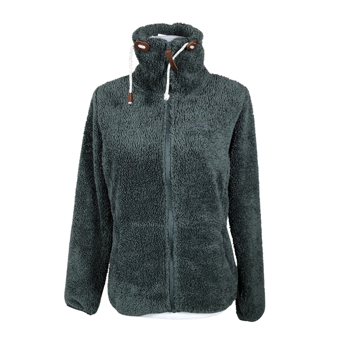 Unisex Icepeak - Fleece jacket, size 38 - Green (1)