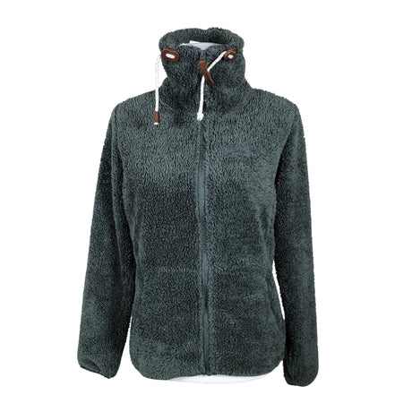 Unisex Icepeak - Fleece jacket, size 38 - Green ()