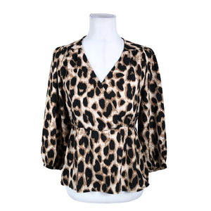 Unisex Pigalle - Blouse, size 36 - Brown (1)