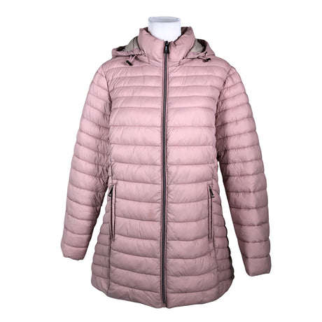 Unisex Create - Lightly padded jacket, size 46 - Light pink ()