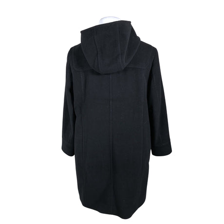 Unisex Flare Collection - Wool coat, size 44 - Black (2)