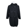 Unisex Flare Collection - Wool coat, size 44 - Black ()