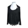 Unisex Joseph Ribkoff - Blouse, size 46 - Black ()