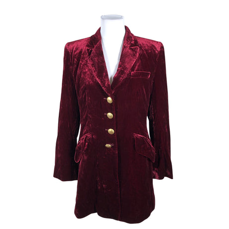 Unisex Rena Lange - Dress jacket, size 40 - Wine red ()