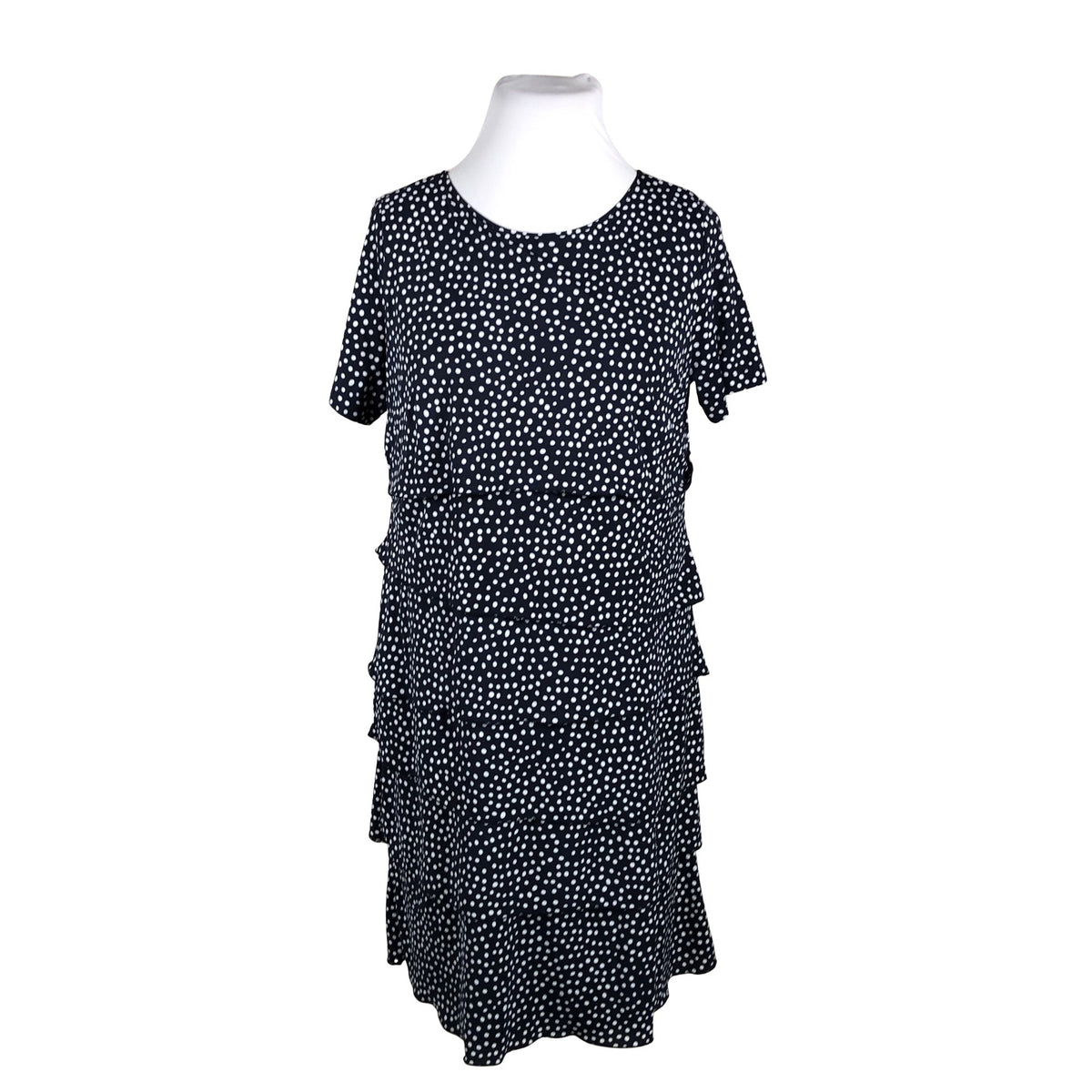 Unisex Betty Barclay - Tricot dress, size 44 - Blue (1)