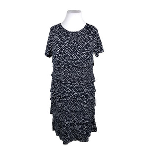 Unisex Betty Barclay - Tricot dress, size 44 - Blue (1)