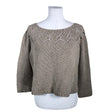 Unisex Handmade - Sweater, size 36 - Gray ()