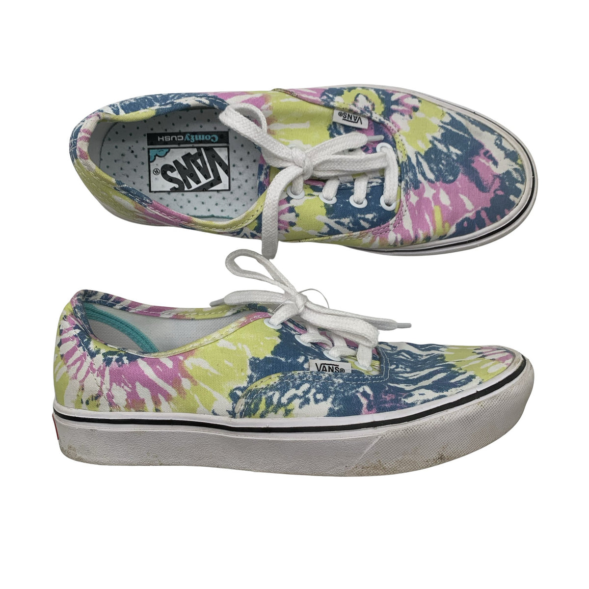 Unisex Vans - Casual sneakers, size 37 - White (1)