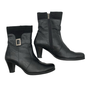 Unisex Janita - Ankle boots, size 40 - Black (1)