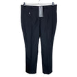 Unisex Steilmann - Straight leg trousers, size 46 - Black ()