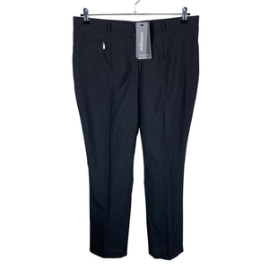 Unisex Steilmann - Straight leg trousers, size 46 - Black (1)
