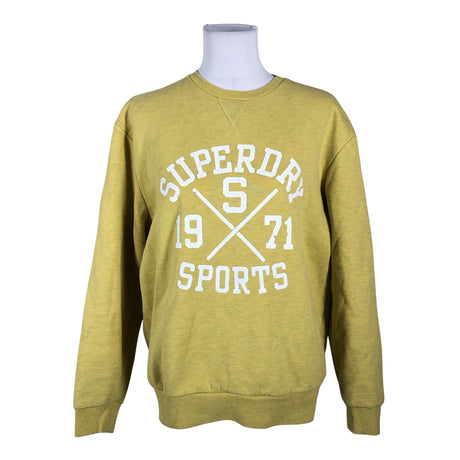 Unisex Superdry - Sweatshirt, size 38 - Yellow ()