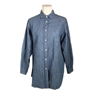 Unisex Uniqlo - Tunic, size 36 - Light blue (1)