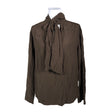 Unisex Gant - Blouse, size 38 - Brown ()