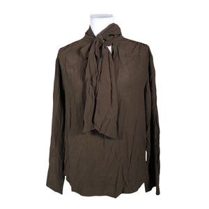Unisex Gant - Blouse, size 38 - Brown (1)