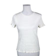 Unisex Lindex - T-shirt, size 38 - White ()
