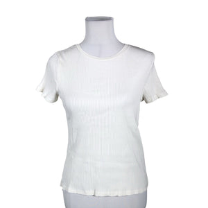 Unisex Lindex - T-shirt, size 38 - White (1)