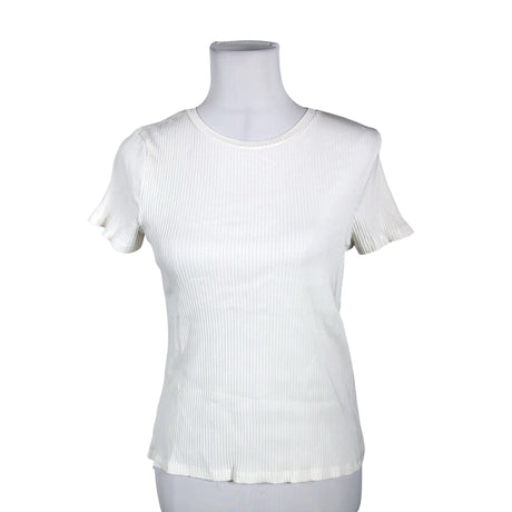 Unisex Lindex - T-shirt, size 38 - White ()