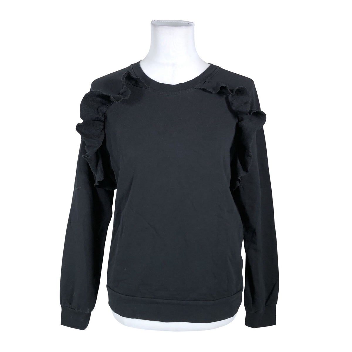 Unisex NOSH - Tricot shirt, size 36 - Black (1)